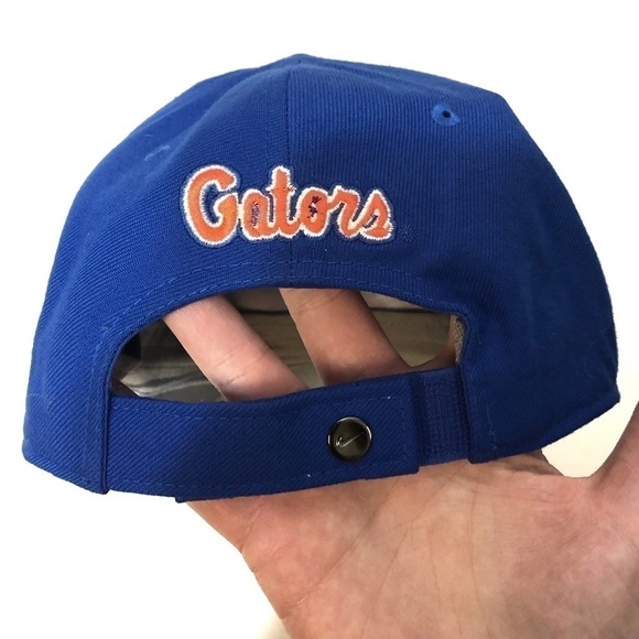 Men Nike Florida Gators Baseball Hat Dri Fit One Size Fits Most Men’s Blue Orange